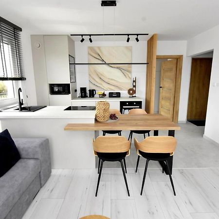 Apartamenty Blanca Łeba Exteriör bild