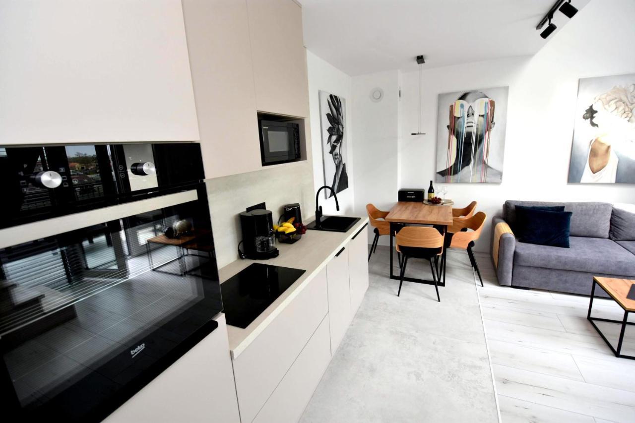 Apartamenty Blanca Łeba Exteriör bild