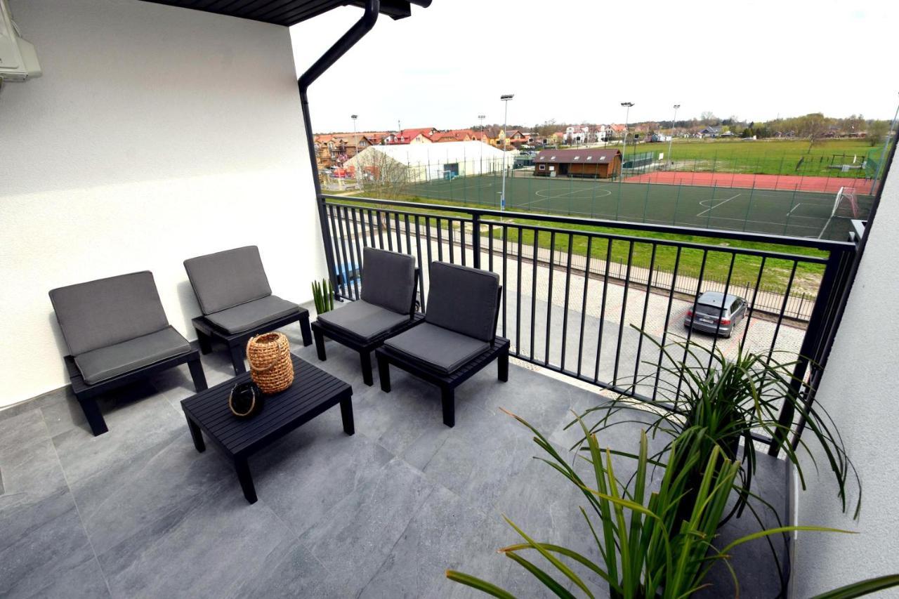 Apartamenty Blanca Łeba Exteriör bild