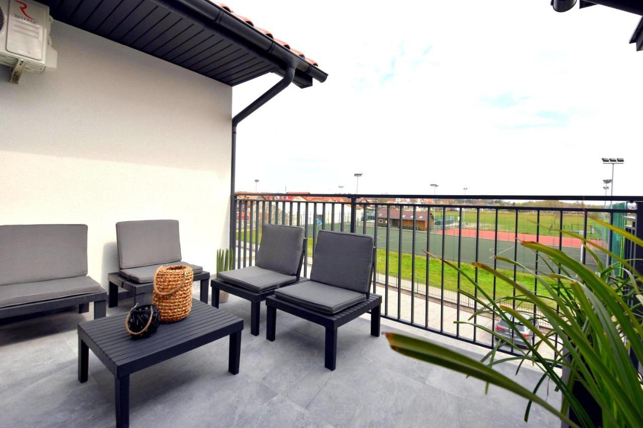 Apartamenty Blanca Łeba Exteriör bild