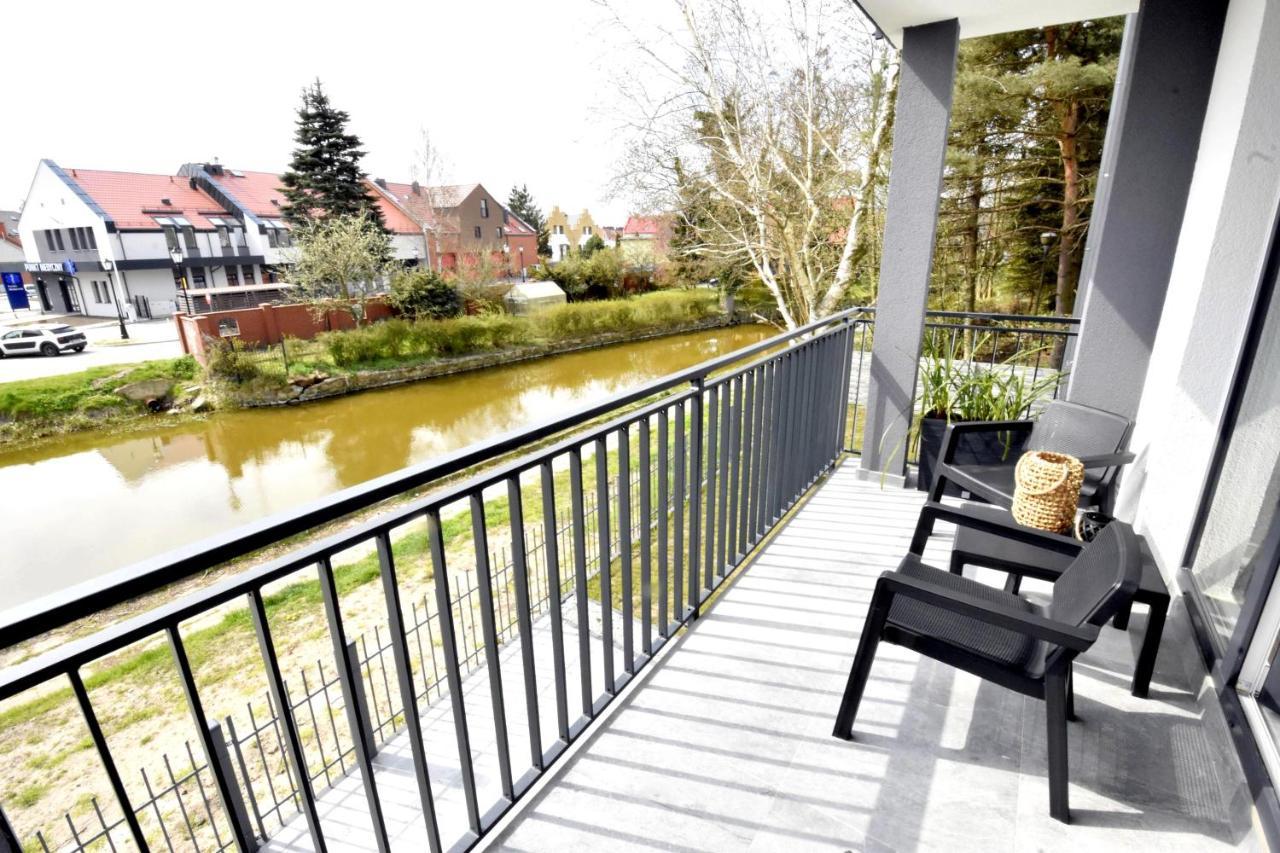 Apartamenty Blanca Łeba Exteriör bild