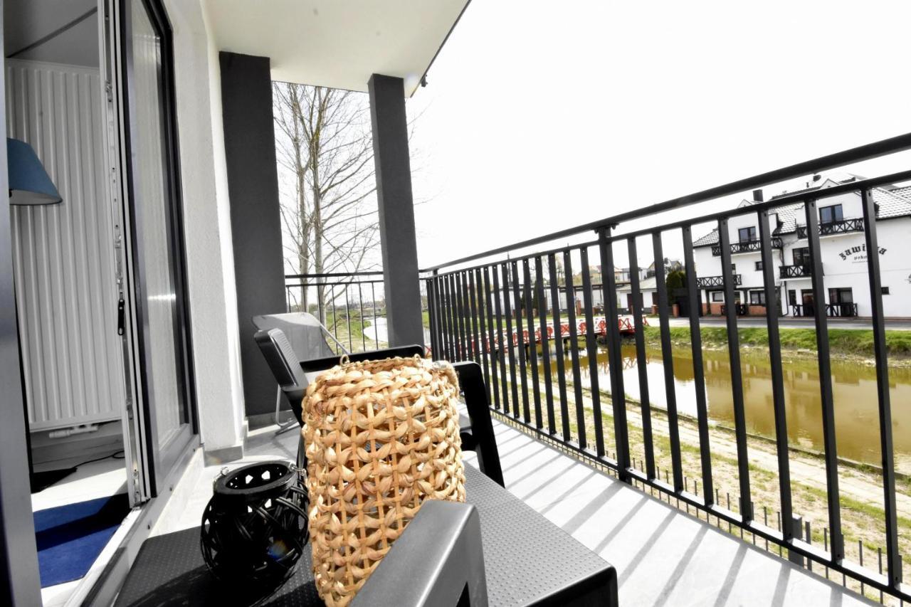 Apartamenty Blanca Łeba Exteriör bild
