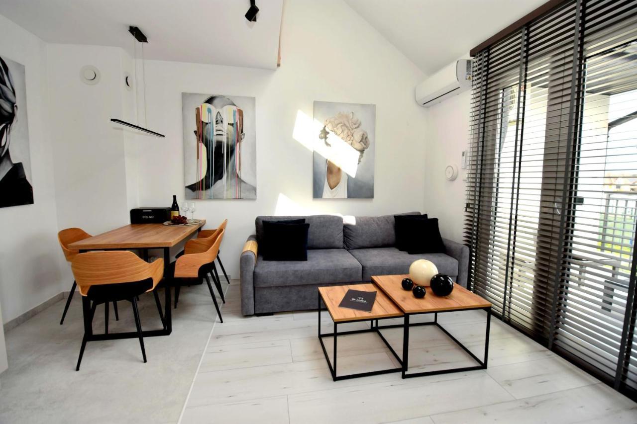 Apartamenty Blanca Łeba Exteriör bild