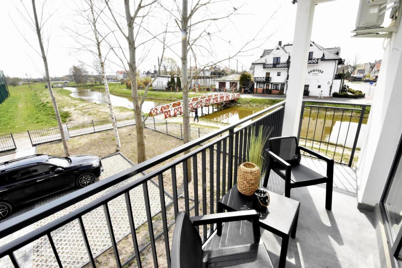 Apartamenty Blanca Łeba Exteriör bild
