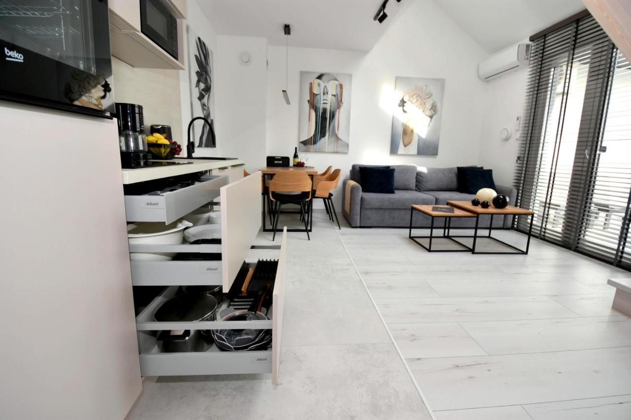 Apartamenty Blanca Łeba Exteriör bild