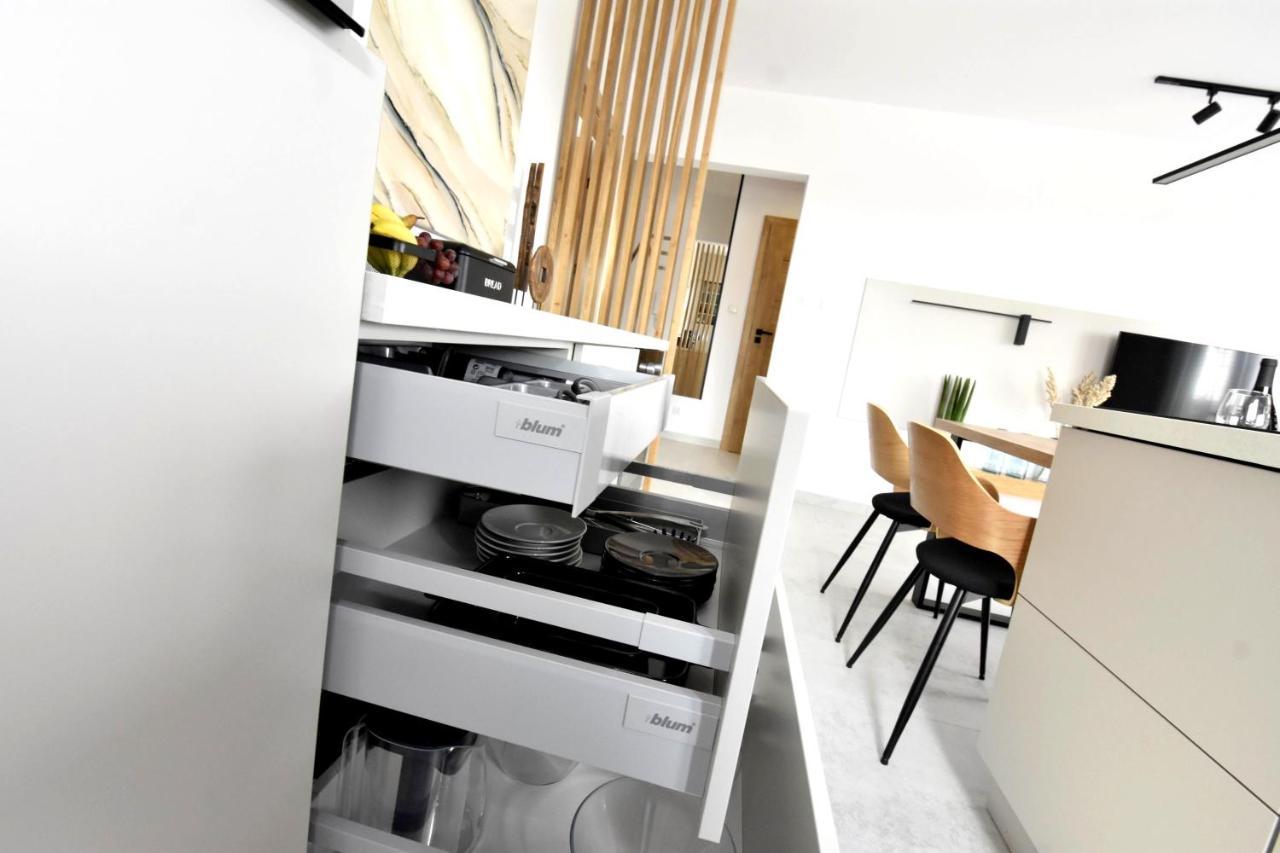 Apartamenty Blanca Łeba Exteriör bild