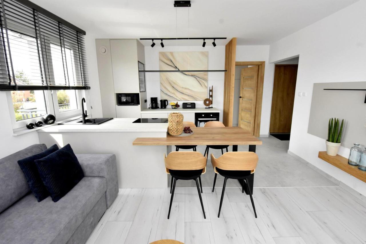 Apartamenty Blanca Łeba Exteriör bild