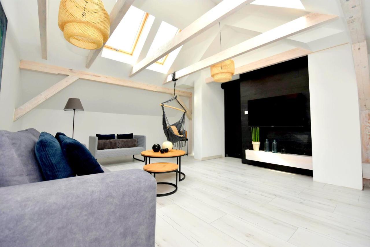 Apartamenty Blanca Łeba Exteriör bild