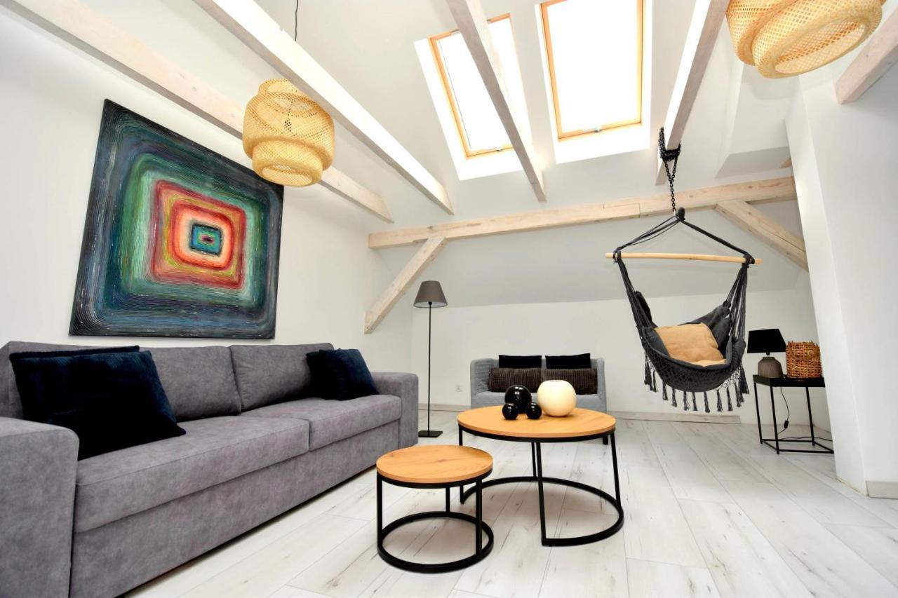 Apartamenty Blanca Łeba Exteriör bild