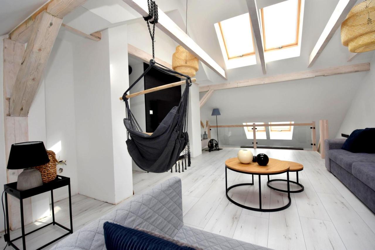 Apartamenty Blanca Łeba Exteriör bild