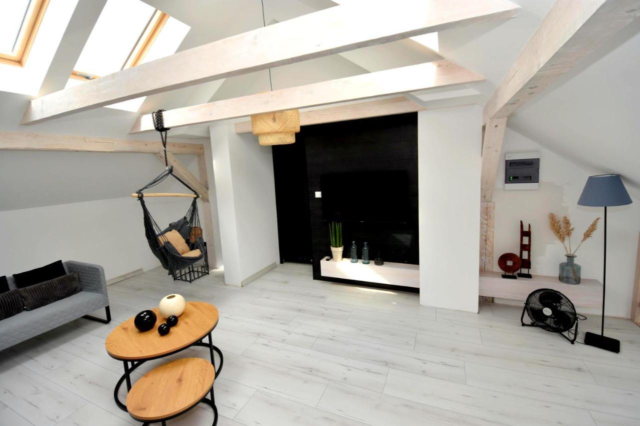 Apartamenty Blanca Łeba Exteriör bild
