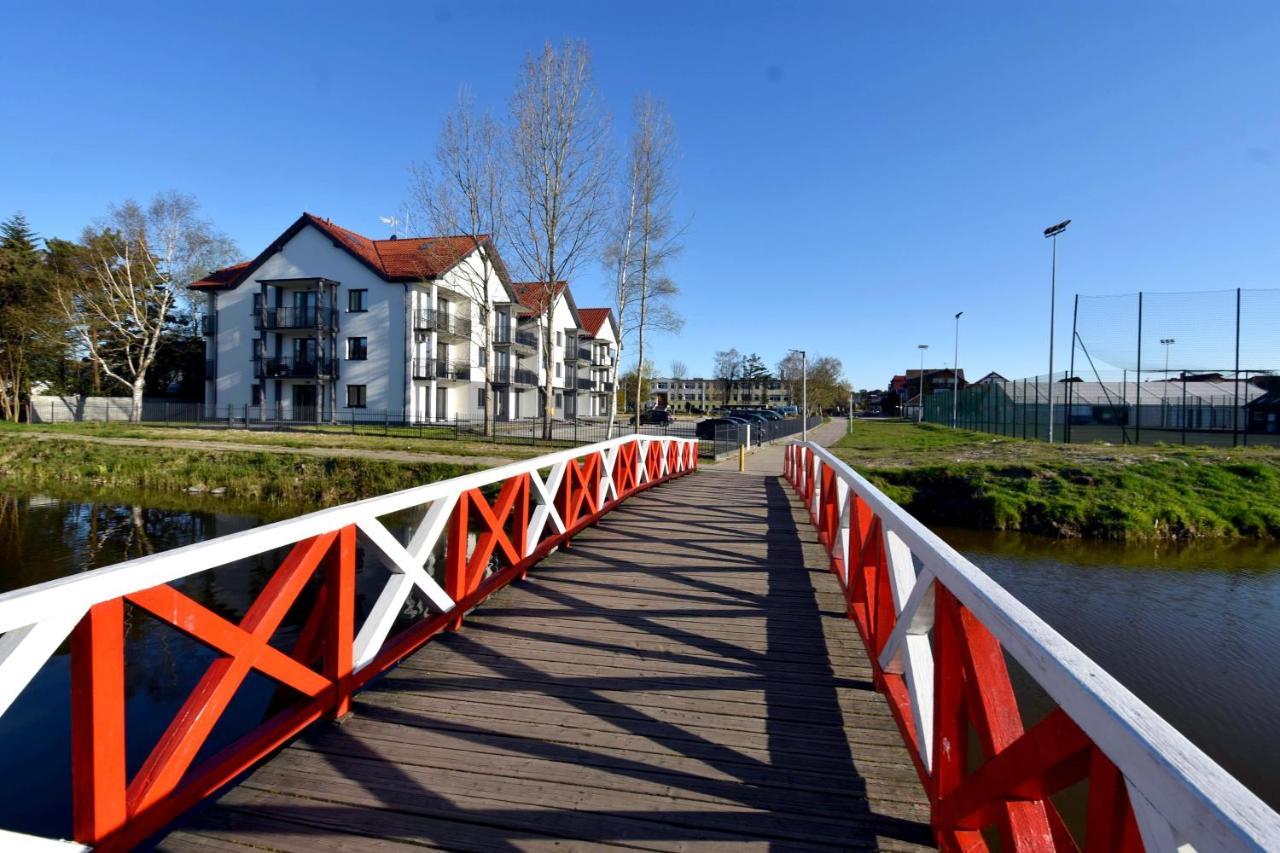 Apartamenty Blanca Łeba Exteriör bild