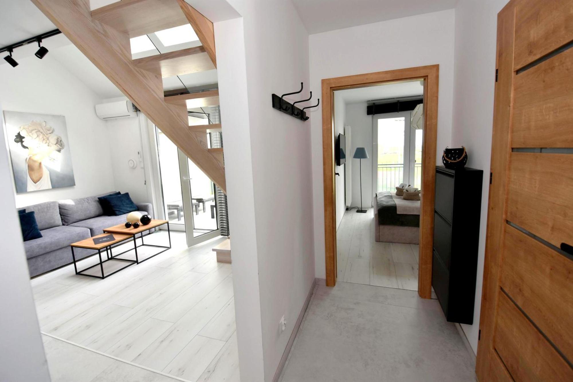 Apartamenty Blanca Łeba Exteriör bild