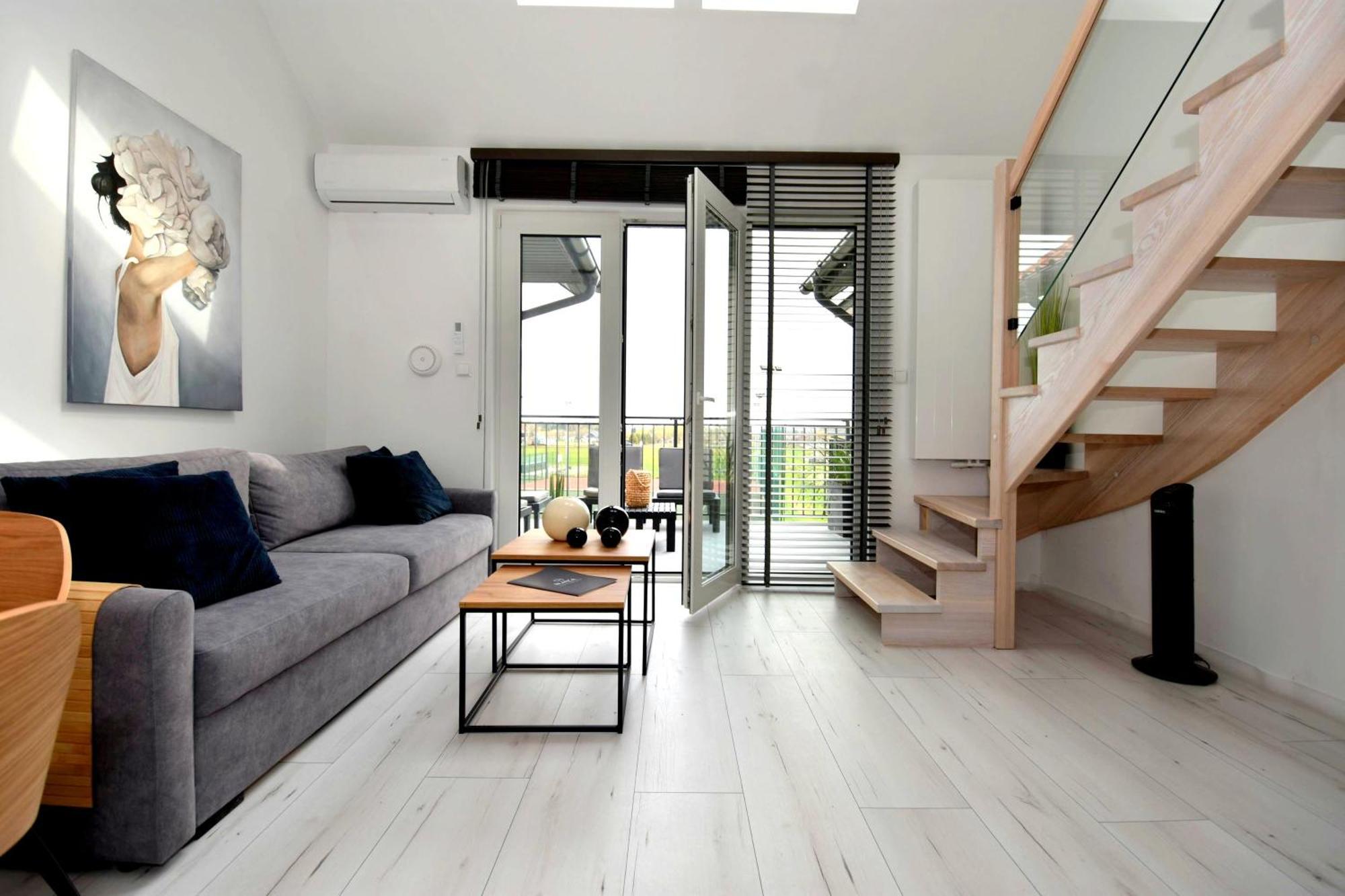 Apartamenty Blanca Łeba Exteriör bild