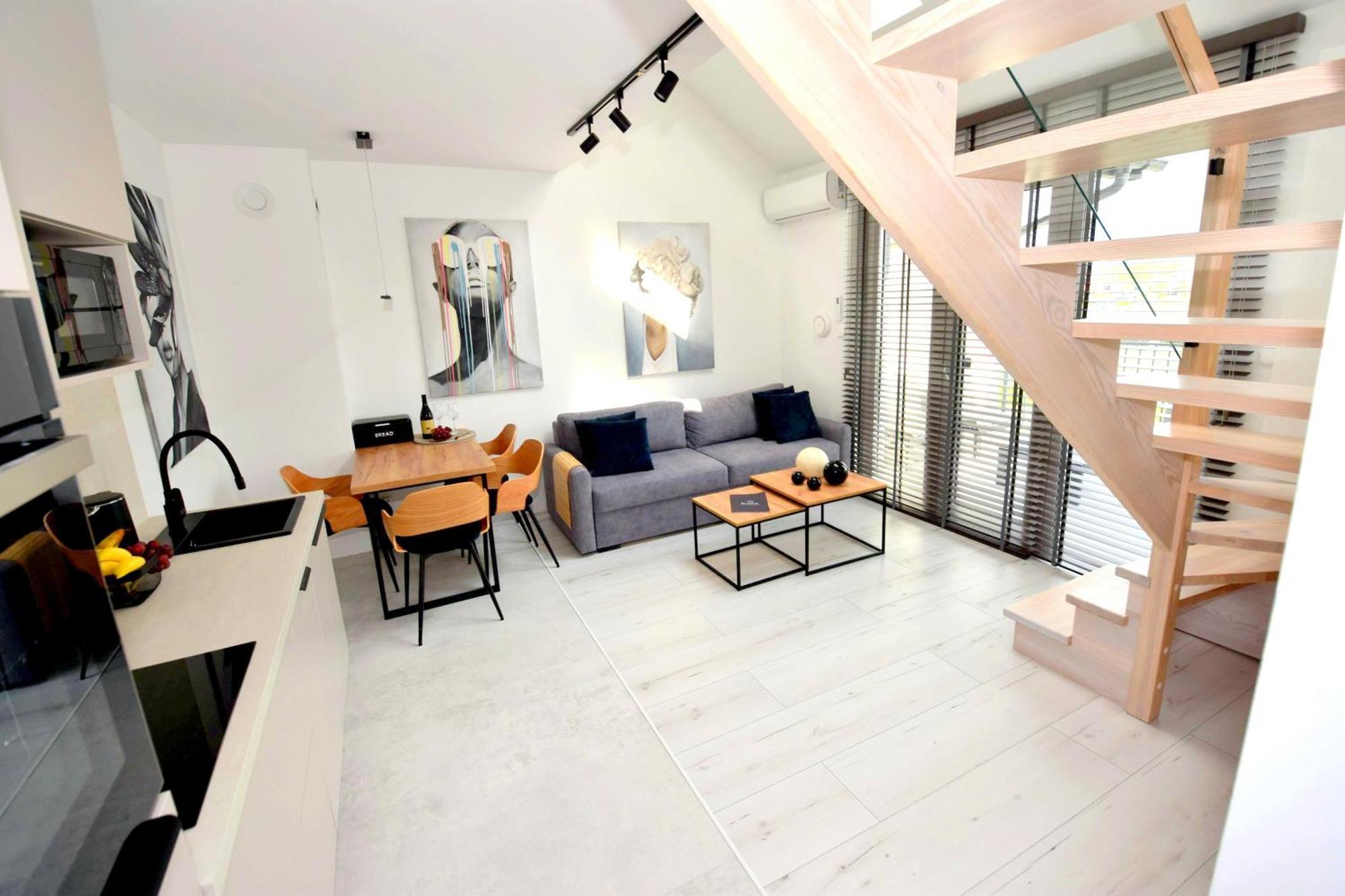 Apartamenty Blanca Łeba Exteriör bild