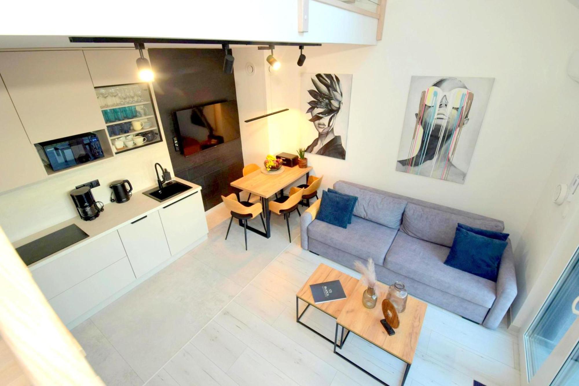 Apartamenty Blanca Łeba Exteriör bild