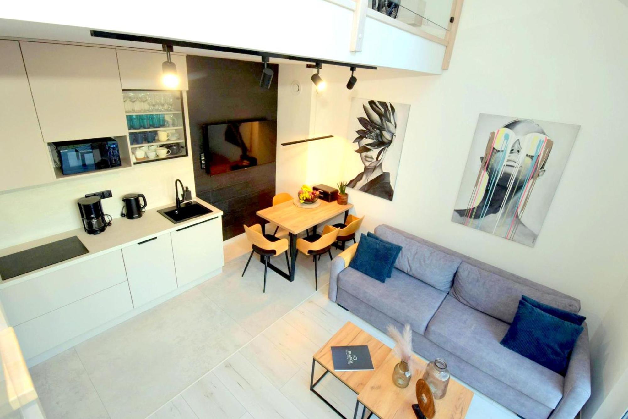 Apartamenty Blanca Łeba Exteriör bild