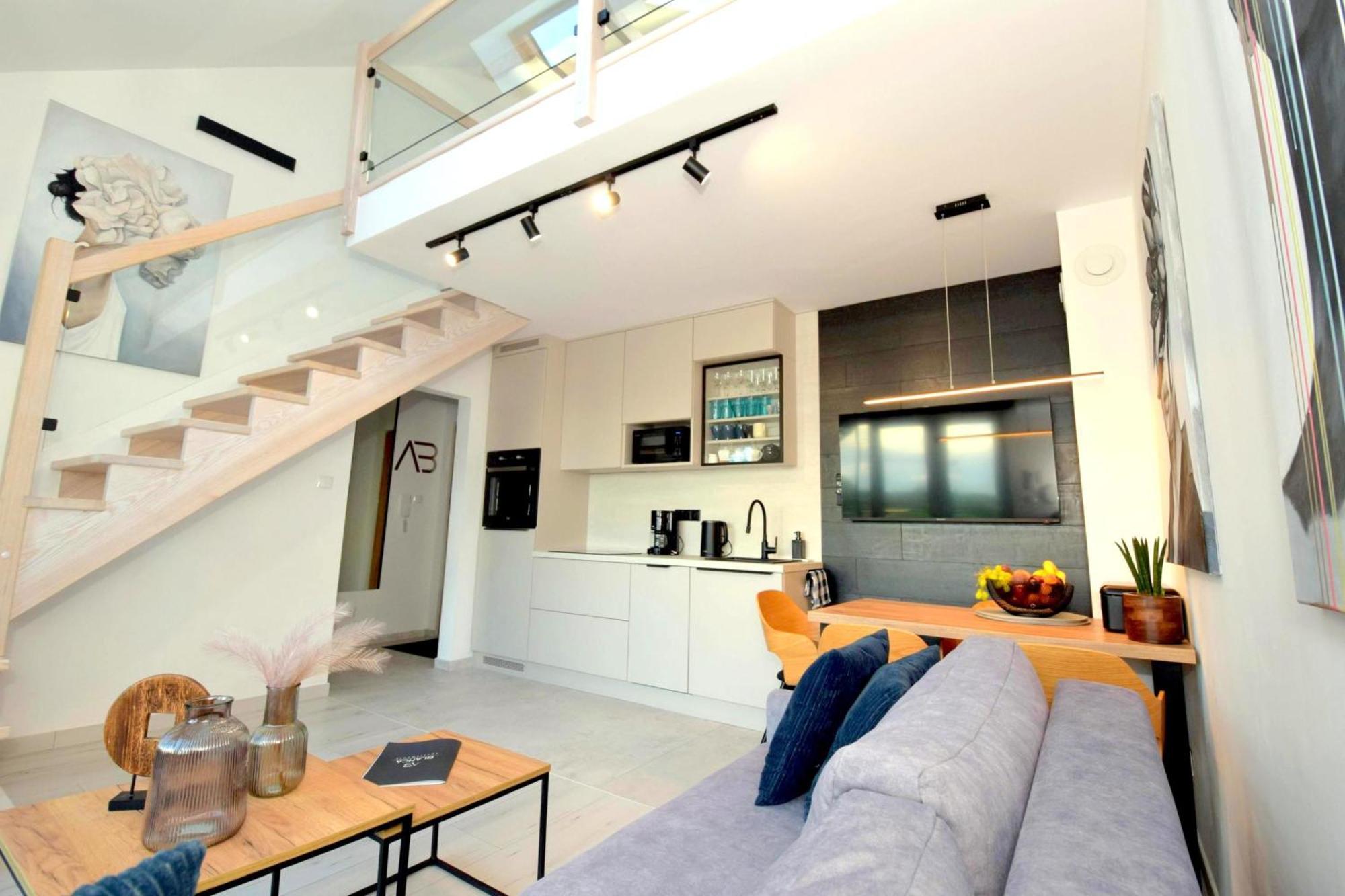 Apartamenty Blanca Łeba Exteriör bild