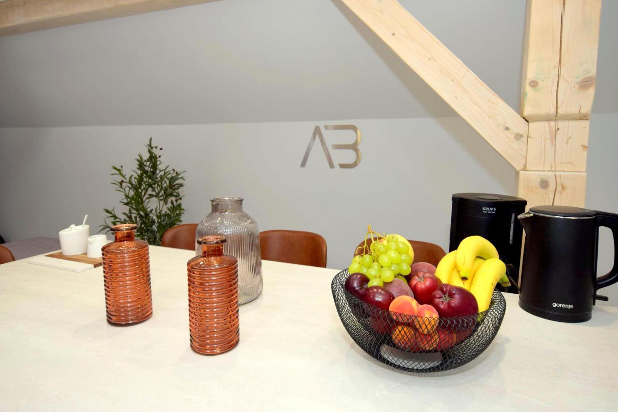 Apartamenty Blanca Łeba Exteriör bild