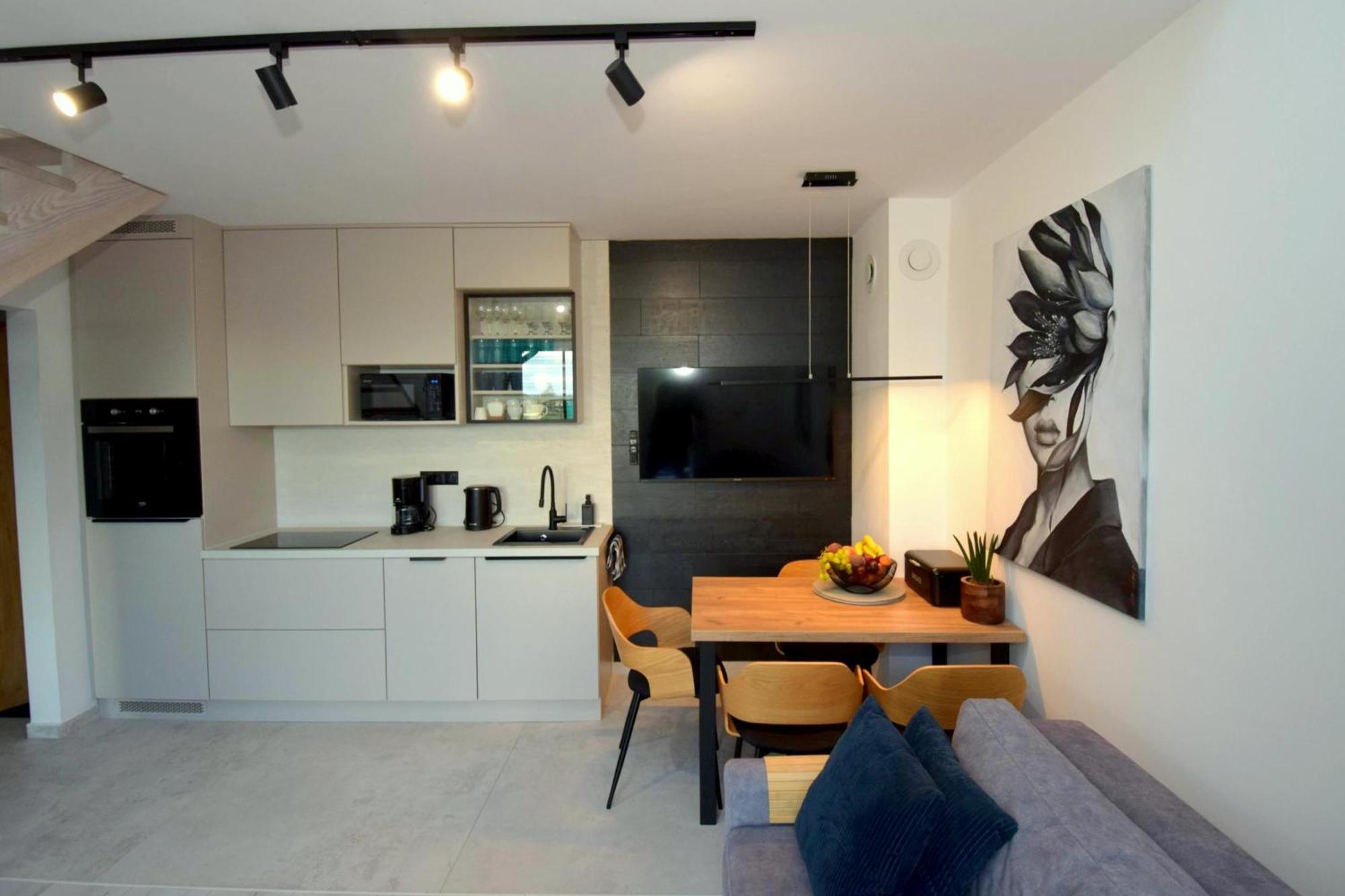 Apartamenty Blanca Łeba Exteriör bild