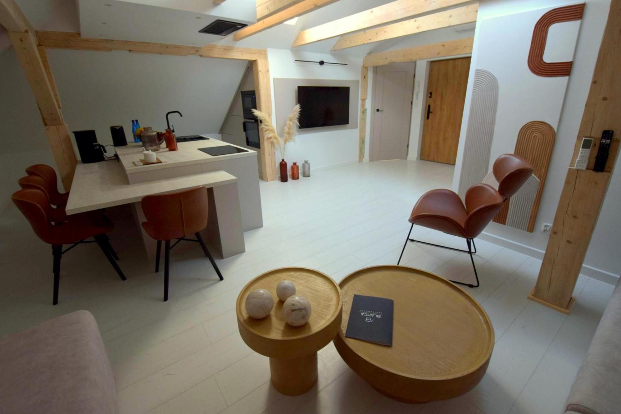 Apartamenty Blanca Łeba Exteriör bild